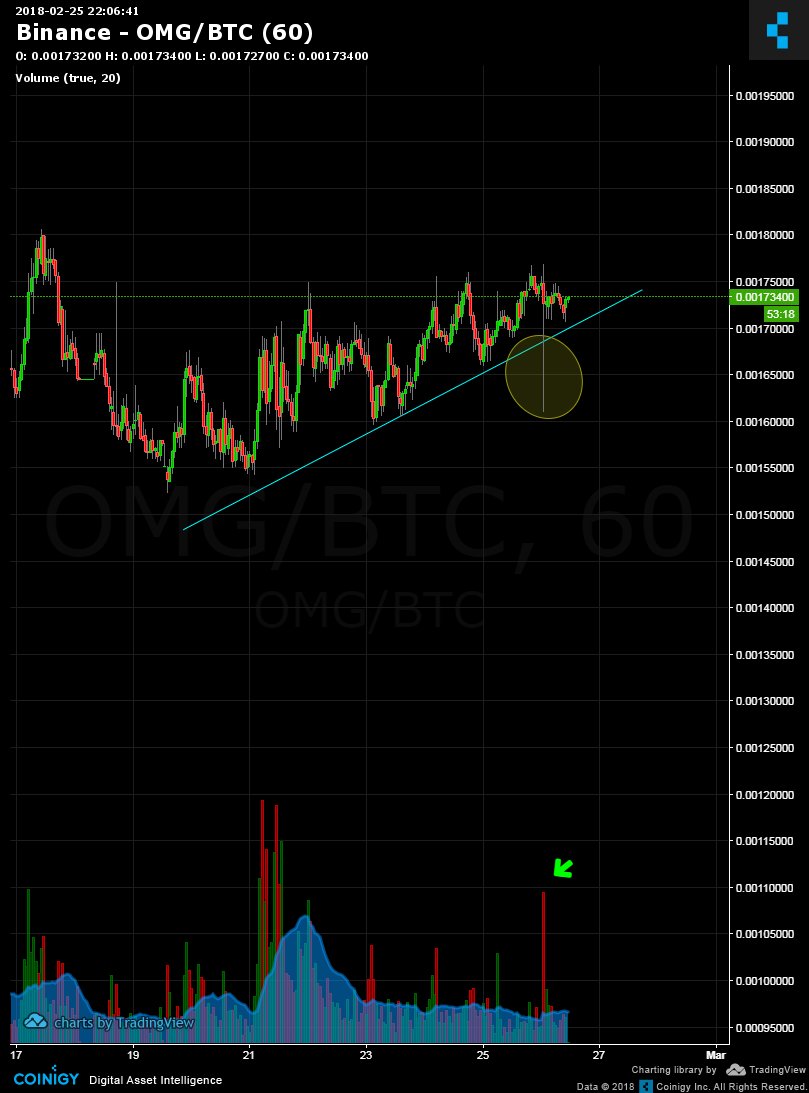 btc omg chart